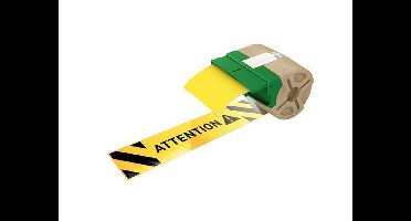 Leitz Icon cartridge - Geel plastic tape / breedte tot 88mm
