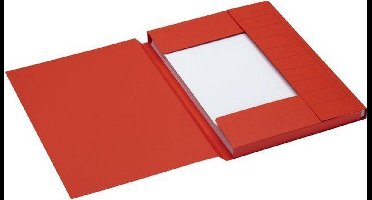 Dossiermap A4 Rood Jalema Secolor