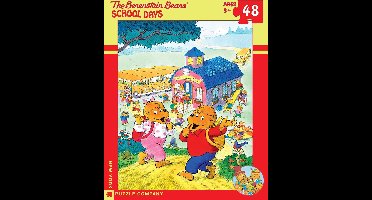 Berenstain Bears: School Days (School Dagen); kinderpuzzel van 200 stukjes - 0819844012212