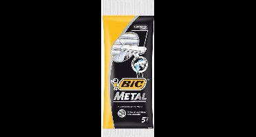 Bic Wegwerpmesjes Men – Metal , 5 mesjes - 30 stuks