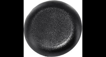 Antenne stop 38mm zwart