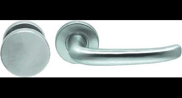 Knop/krukgarnituur FAME DIN-R PL KL4 rvs mat PC