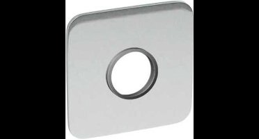 Krukrozet paar 4knt SF2 rvs glans