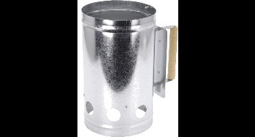 VAGGAN Barbecue Snelstarter - Metaal - Ø 16x27,5 Cm