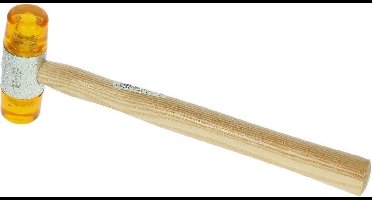 Picard Kunststof Hamer 250 g - Ø 27 mm / Hickory-Steel DIN 1041