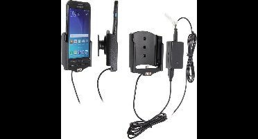 Brodit houder geschikt voor Samsung Galaxy S6 Actieve houder met vaste voeding