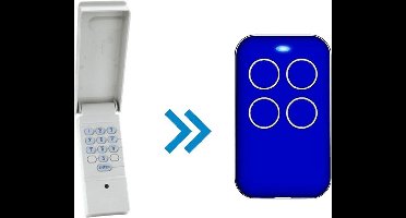 Chamberlain 9747E (Alternatieve handzender)