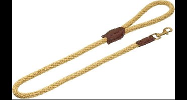 Hond Looplijn Ranger Beige 1,2m 12mm
