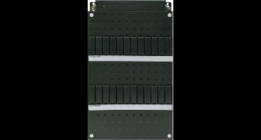 ABB Hafonorm Installatiekast - Groepenkast- Groepenkast met installatie automaat- 1SPF006907F0699 - E2MKE