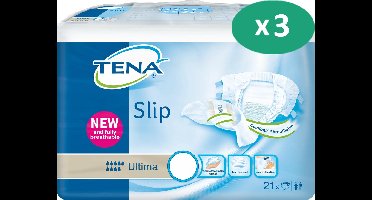 TENA® Slip Ultima Large - Karton van 63 kleefluiers
