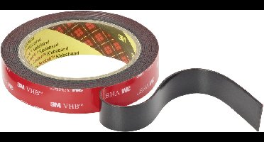 3M VHB™ 5952F 5952F/193 Dubbelzijdige tape VHB 5952F Zwart (l x b) 3 m x 19 mm 1 stuk(s)