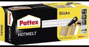 Pattex PTK1 Lijmstick 11 mm 200 mm Transparant 1000 g 50 stuk(s)