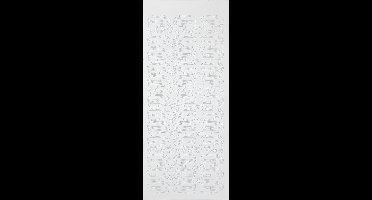 Stickers Wit - Student's Cap Stickers - Zelfklevende Stickervellen Voor Diploma & Afstuderen - DIY Decoratie Voor Scrapbooking & Feesten - 10x23 cm