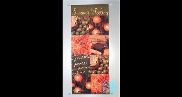 Vaandel/Banier: Summer feeling