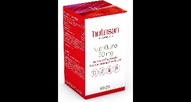Nutrisan Nutriquinol 50mg 60 Softgels