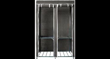 Practo-Home-Kledingkast-109x48x163-cm-grijs