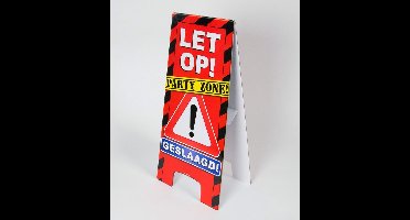 Paperdreams - Warning sign - Geslaagd