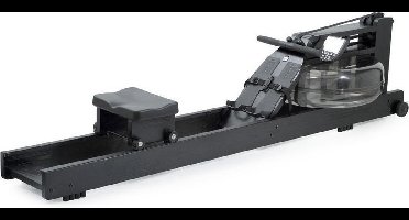 Roeitrainer - WaterRower All Black - met waterweerstand