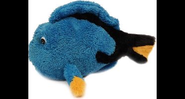 PIA Soft Toys - Pluche Knuffeldier - Vis blauw - 35 cm