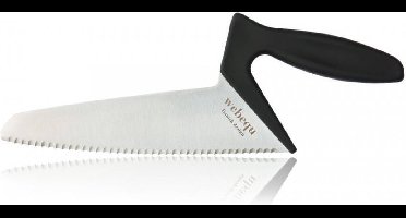 Webequ® Ergonomische keukenmessen met Soft Touche: Broodmes voor linkshandigen