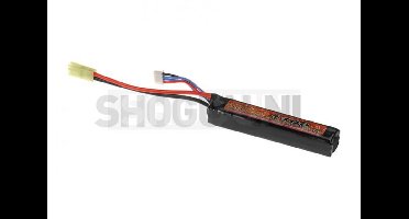 VB 11.1V LI-PO 1100 MAH 20C TUBE TYPE
