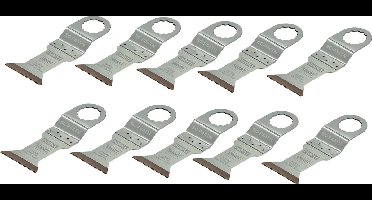 SMART Blades Supercut & Vecturo Purple - Multitool Zaagblad Bi-metaal - 41x51mm - 10 stuks