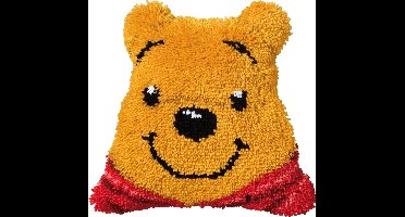 Vervaco - Knoopvormkussen kit - Disney Winnie the Pooh - PN-0014643 - Borduren - Borduurpakket - Borduurpakket volwassenen - Borduurpakket kind