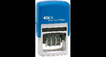 Colop Printer S220/D Rood - Datumstempel - Datum Stempel met draaibare datum - Snelle Levering