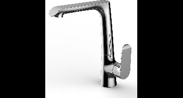 Wiesbaden Tarma Keukenkraan - Chroom