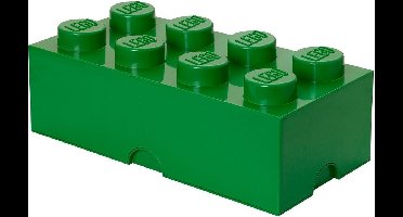 Lego - Opbergbox Brick 8 - Polypropyleen - Groen