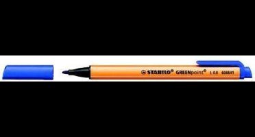 STABILO GREENPOINT BLAUW
