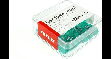 MINI Steekzekering 30A - Doos 50 stuks