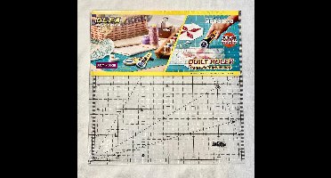 OLFA MQR QUILT LINIAAL 30x30CM
