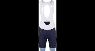 AGU High Summer Fietsbroek met Zeem Trend Heren - Met Bretels - Blauw - M