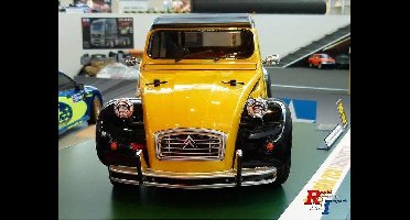 TAMIYA Radiografisch Bestuurbare 1/10 Citroen 2CV Charlston M-05 Chassis - 58655