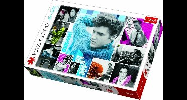 Trefl - Puzzel 1000 stukjes - Puzzel voor Volwassenen - Legpuzzel - Elvis Presley