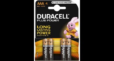 Duracell Plus AAA Alkaline Batterijen