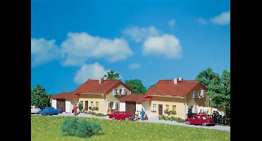 Faller - 2 Buitenhuisjes