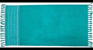 Marine Business Santorini aqua Strandhanddoek 180 x 100 cm