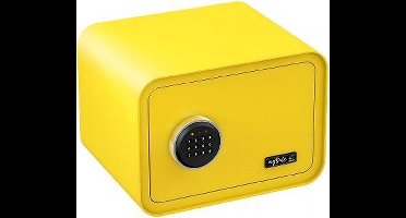 mySafe 350 Kluis met cijfercode geel