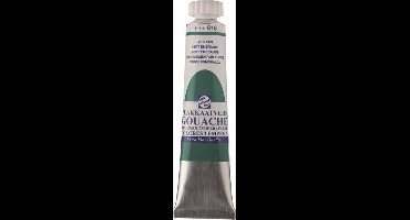 Plakkaatverf - 616 Vert emeraude - Gouache extra fine - Talens - 20 ml