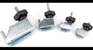 HBM 4-delige PROFI slangklem klemmen set