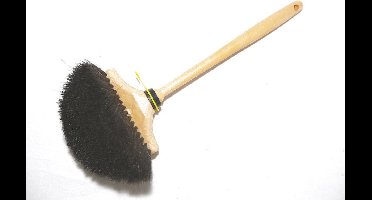 D&L Schrobborstel Driehoek met Steel - 30cm