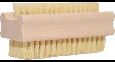 D&L Nagelborstel Hout - Tampico Haren - 1 Stuk