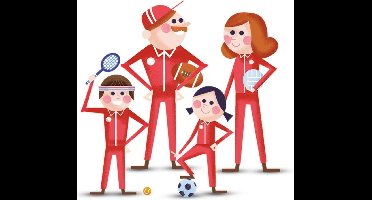 10 Famiglie 50 carte illustrate - Italiaanse uitvoering