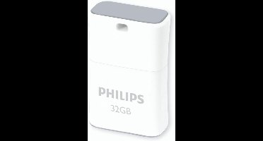 Philips USB stick 2.0 32GB - Pico - Grijs - FM32FD85B