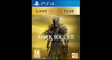 Dark Souls III (3) (GOTY Edition) PS4