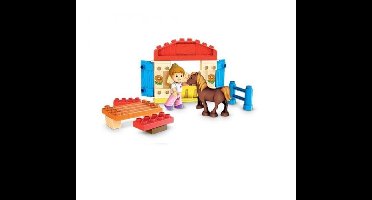 First Builders Bloktown Speelset Paardenstal spelgoed