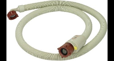 Wasmachine slang met waterslot - Toevoerslang - Veiligheidsslang - 2 meter 3/4"