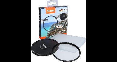 Rollei 26237 cameralensfilter 7,2 cm Ultraviolet (UV) camera filter